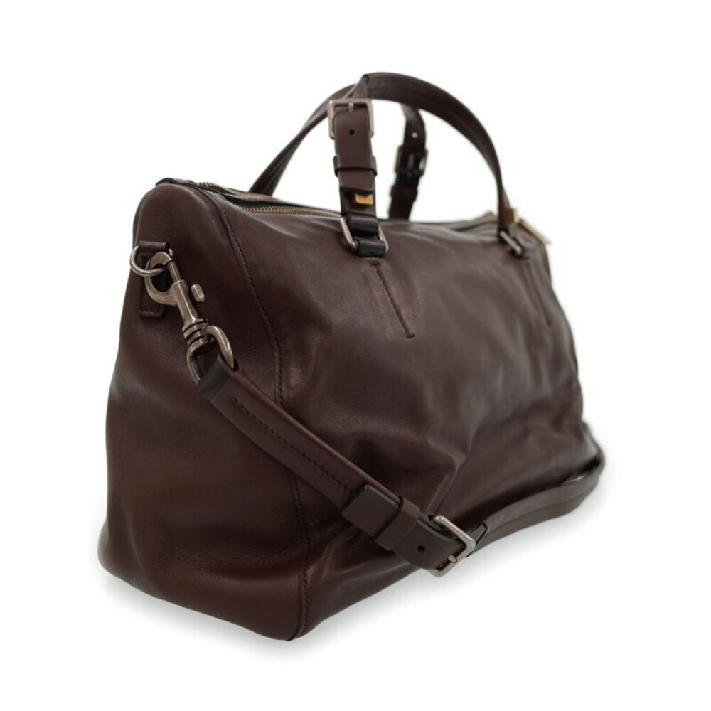 Celine Boston Macadam Shoulder Bag Tan - Picture 2 of 9